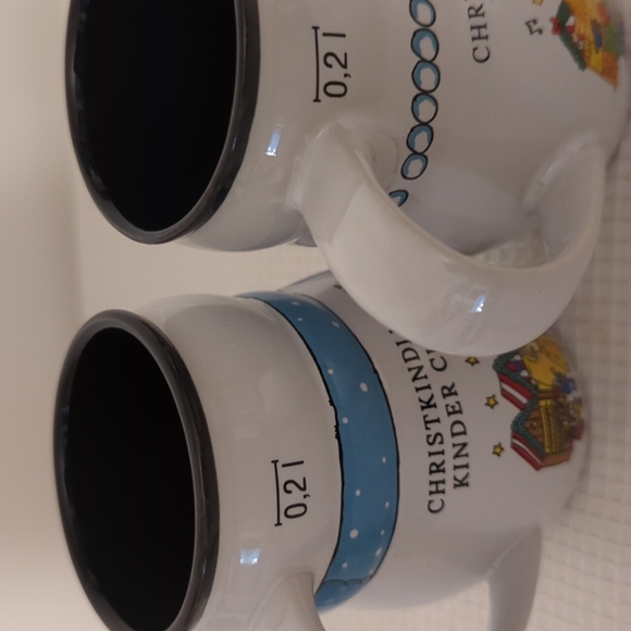 Kinder Club Christmas Snowman & Snowlady Mugs Chicago - Picture 4 of 6